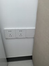 西门子（SIEMENS）空白面板盖板 86型暗装 墙壁装饰白板 皓彩雅白5UH26133NC01 实拍图