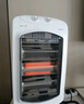 格力（GREE）小太阳取暖器家用节能即热台式摇头款电暖器 卧室暗光远红外护眼电暖气防烫烤火炉暖脚神器暖风机 NSD-12-WG 实拍图