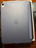 京东京造ipad air7 2025保护套11英寸 air6/5/4平板电脑保护壳24/22/20款10.9三折支架防摔硅胶套薰衣草灰 实拍图