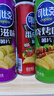 可比克薯片组合装315g三连罐桶装儿童膨化食品休闲解馋小零食大礼包 实拍图