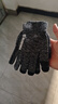 南极人毛线手套男女冬季保暖骑行手套滑雪手套触屏加厚全指半指防风手套 实拍图