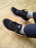乔丹运动鞋男鞋软底跑步鞋2025秋冬季新款网面黑色轻便透气休闲鞋子男 黑色/银色【网面】 43 实拍图