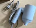 美的（Midea）五千万负离子护发电吹风 学生吹风筒 折叠便携吹风机FZ105蓝 800W宿舍用 国家补贴 节日/生日礼物 实拍图