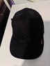 保罗·弗希尼  帽子男春秋新款棒球帽潮流百搭鸭舌帽四季钓鱼遮阳帽男女同款 黑色 实拍图