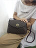 梦特娇（MONTAGUT）2025新款包包女包斜挎包时尚单肩手提旗舰店正品妈妈包母亲节礼物 咖色R7612125011 实拍图