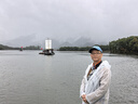 得力一次性雨衣雨披电动车加厚防暴雨衣户外骑行登山分体雨衣京东自营 实拍图