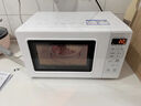 美的（Midea）家用微波炉PM2002 磨砂面板 小型20L家用 液晶屏幕 复热 PM2002 实拍图