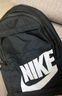 耐克（NIKE）男女双肩包背包 旅行包书包休闲包DD0559-010 黑白 实拍图