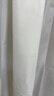 京东京造耐用系列浴帘卫生间加厚宽防水遮光淋浴室隔断窗帘华夫格180*200 实拍图