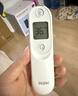 海尔（haier）老年人红外电子体温计儿童婴幼儿成人通用医用高精准耳温枪 【医用级丨为精准而生】红外耳温计ET-100I 实拍图