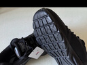 安踏男鞋运动鞋男秋冬季男士软底网面透气跑步鞋休闲鞋皮面防水鞋子男 【热卖推荐款秋冬季男鞋】黑色 42 （8.5码） 实拍图