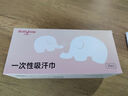 贝博氏babybox婴儿吸汗巾儿童隔汗巾宝宝纯棉4层纱布垫背巾加大3条装 实拍图