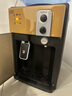 米立尔 饮水机小型家用桶装水台式迷你型冷热型制冷制热桌面宿舍学生饮水器新款 【温热】 香槟金-有门- 温热型 实拍图