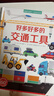【法国引进】礼盒装好多好多的交通工具 儿童科普3D立体书3-6-8岁翻翻书宝宝撕不烂汽车早教启蒙4五7绘本 揭秘飞机动物大工地机关宝宝生日礼物 好多好多的交通工具 晒单实拍图