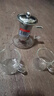 富光 茶壶茶水分离玻璃泡茶壶煮茶耐高温带滤网飘逸杯功夫茶茶具 580ml+2杯 实拍图