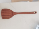 双枪（Suncha）乌金檀木锅铲家用无漆无蜡加长防烫 炒菜木铲子不粘锅专用 实拍图