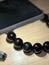 石玥珠宝收藏级16mm猫眼彩虹眼天然黑曜石手串转运珠水晶手链男女士款礼物 实拍图