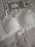 怡兰芬少女内衣发育期初中生高中生文胸学生女童大童小背心 米白 90B (参考体重125-140斤) 实拍图