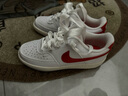 耐克女子休闲鞋W NIKE COURT VISION LO NN运动鞋HV5246-100白红 38 实拍图