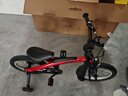 九号（Ninebot）儿童自行车4-6岁单车铝合金脚踏车红色16寸适合身高105-125cm 实拍图