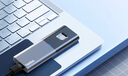 ThinkPad联想Thinkbook移动固态硬盘512GB读速520MB/S指纹加密ssd usb3.2 type-C双接口手机电脑直连 TU800 实拍图