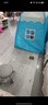 小斑鸠（little dove）儿童帐篷室内游戏屋/男女孩玩具蒙古包生日礼物 蓝色城堡(不含垫) 实拍图