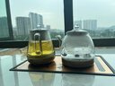友家铺子（Biooner）全自动上水电热水壶烧水壶电茶壶煮泡茶家用办公茶台一体茶桌嵌入式茶具套装 1L 底部上水-蒸茶款（  长宽37*20cm） 实拍图