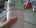 富光萌喜保温杯儿童学生真空316水杯上学专用杯子背带喝水水杯 550ml 粉色双盖+杯套 实拍图