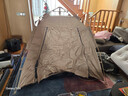 探险者（TAN XIAN ZHE）帐篷户外露营防雨过夜3人-4人速开便捷天幕二合一黑胶防晒帐篷 【特惠套餐】5-8人帐篷+防潮垫 实拍图