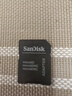 闪迪（SanDisk）256GB TF(MicroSD)内存卡 4K极速金卡A2 V30 U3行车记录仪 运动相机无人机 监控存储卡 读190MB/s 实拍图