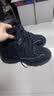 斯凯奇（Skechers）贝壳熊女鞋百搭高帮女靴厚底增高老爹鞋户外运动鞋168026 实拍图
