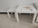 宜家（IKEA）LACK拉克小边桌简约现代客厅北欧风边几小茶几床头柜 白色55x55cm+白色35x35cm边桌 实拍图