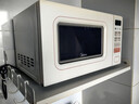 美的（Midea）小滋味系列微波炉变频家用奶油风百搭复古转盘式一级能效微波炉以旧换新20L（M2H2） 实拍图