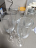 CLITON水晶香槟杯套装红酒白葡萄酒杯高脚杯一对起泡酒葡萄酒杯185ml2支 实拍图