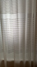 美居客 浴帘 简爱加厚PEVA浴室帘防水防霉免打孔窗帘浴室隔断帘1.8*1.8M 实拍图