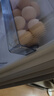 我老家农家养现捡新鲜初生蛋谷物柴鸡蛋盒装 40枚1600g 实拍图