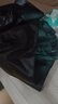 【全网爆款】手动UV折叠雨伞男女晴雨伞两用防晒遮阳黑胶伞 【手动款】深林绿UV 实拍图