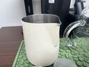 CLITON咖啡拉花杯鹰嘴意式拉花缸304不锈钢打奶泡杯带刻度打奶缸350ml 实拍图