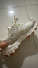 斯凯奇（Skechers）女鞋缓震舒适运动鞋厚底休闲鞋增高老爹鞋149589 自然色/柠檬色/NTLM 37 实拍图
