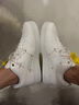 耐克NIKE板鞋女空军一号 AIR FORCE 1运动鞋FV3654-111帆白40.5 实拍图