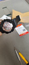 Mtin树脂表带表壳适配卡西欧G-SHOCK手表带GA110 140 GD120GLS GAX100 哑光黑色黑字 16mm 实拍图