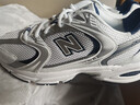 NEW BALANCE NB530官方老爹鞋男鞋女鞋复古情侣网鞋秋冬透气百搭休闲运动鞋 白色 MR530SG 【建议拍小半码】 37.5 (脚长23cm尺码详询客服) 实拍图