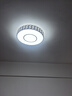 LED吸顶灯改造灯板灯条双色三色无极调光圆形环形灯管5730灯带 三色72瓦直径36cm 实拍图