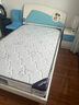 海马亦言床垫 席梦思天然乳胶椰棕独立弹簧五星级十大酒店双面加厚品牌 经济A款：羊绒+硬质棉+精钢弹簧 1.2x1.9米 实拍图