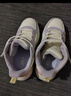 安踏儿童跑步鞋男女童2025秋季细网赤焰运动纽扣透气跑鞋A22435523J 实拍图