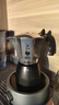 比乐蒂（Bialetti）【官方正品】摩卡壶 双阀高压手冲咖啡壶意式浓缩手动咖啡机送礼 4杯份+s2.0电陶炉(银河灰) 170ml 实拍图