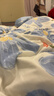 无印良品A类面料10%大豆纤维被子双人四季秋冬被芯春秋棉被200*230cm6斤 实拍图