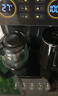 美菱（MeiLing）茶吧机 家用饮水机遥控智能【双温双显双出水口】下置水桶全自动自主控温立式泡茶机MY-C919  实拍图