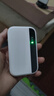 釜翊云南新疆西藏用千兆网络1W毫安随身wifi无限流量2025款充电宝二合一无线wi-fi6移动随身wifi路由器 升级版*月光白WiFi6-双频5ghz 实拍图