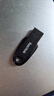 闪迪（SanDisk）64GB USB3.2 U盘 CZ550黑色 读速100MB/s 安全加密 数据恢复 学习办公电脑车载 高速大容量优盘 实拍图